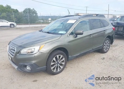 2016 Subaru Outback 2.5I Limited z USA, uszkodzony, nr VIN 4S4BSALC0G3235341